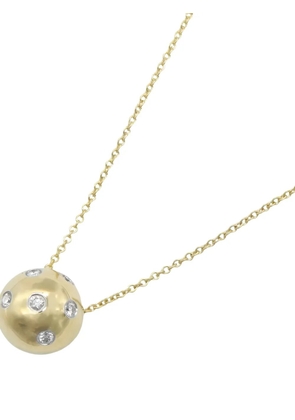 Tiffany & Co. Pre-Owned 2010s Etoile Ball diamond necklace - Gold