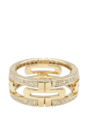 Bvlgari Pre-Owned 2010s Parentesi diamond ring - Gold