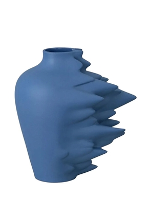 Rosenthal Fast spike-detail vase - Blue