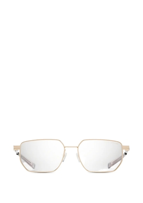 Dita Eyewear geometric-frame glasses - Gold