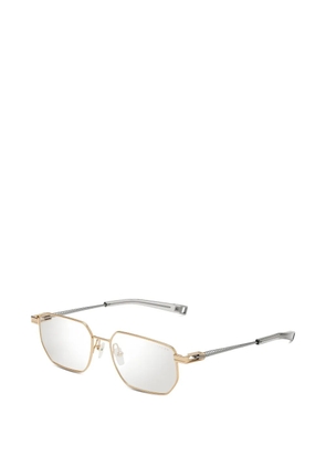 Dita Eyewear geometric-frame glasses - Gold