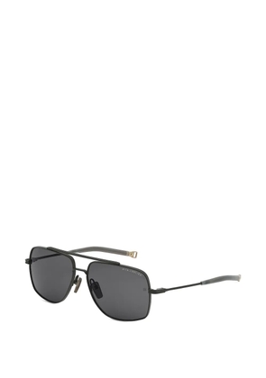 Dita Eyewear LSA-138 double-bridge pilot sunglasses - Grey