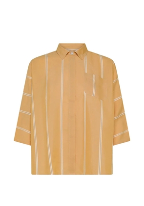 Cruna Elide striped shirt - Yellow