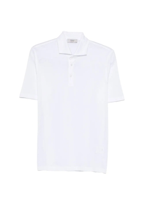 Ferrante short-sleeve polo shirt - White