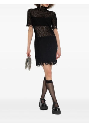 Alexander McQueen laced dress - Black