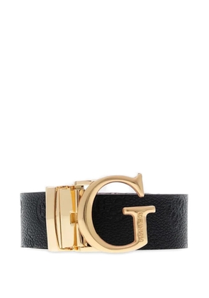 GUESS USA James 4G logo-buckle reversible belt - Neutrals