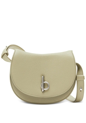 Burberry mini Rocking Horse leather crossbody bag - Green