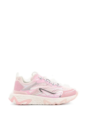 Karl Lagerfeld Blaze perforated lace-up sneakers - Pink