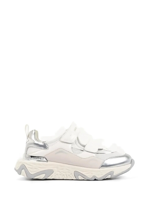 Karl Lagerfeld Blaze panelled touch-strap sneakers - Neutrals