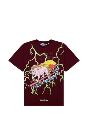 Better with Age European Thunder T-shirt - Red