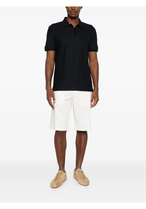 BOSS buttoned polo shirt - Blue