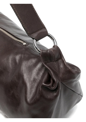 Paloma Wool Dry leather tote bag - Brown
