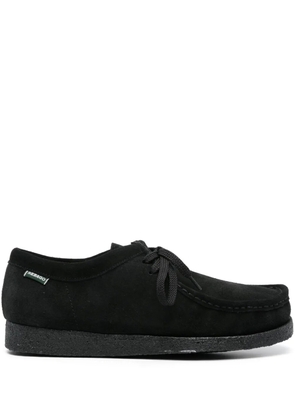 Sebago Wallabee leather loafers - Black