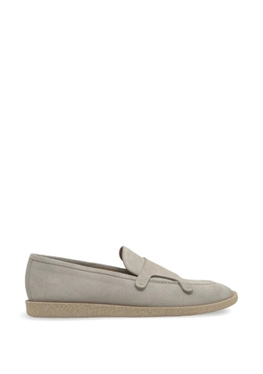 Barrett strap loafers - Neutrals