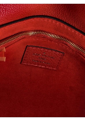 Louis Vuitton Pre-Owned Vavin Handbag Monogram Empreinte Leather PM crossbody bag - Red