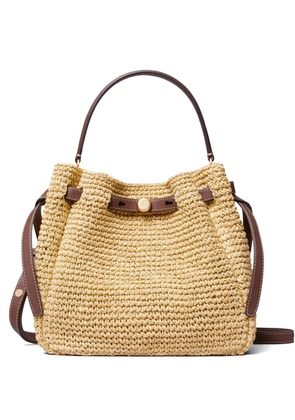 Tory Burch Romy woven bucket bag - Neutrals