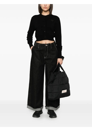 Cecilie Bahnsen CBDUA long-sleeves cardigan - Black