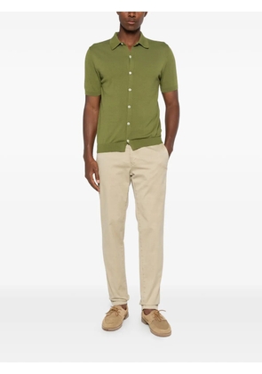 Cenere GB short-sleeve knitted shirt - Green