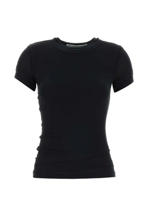 Alexander Wang crew-neck T-shirt - Black