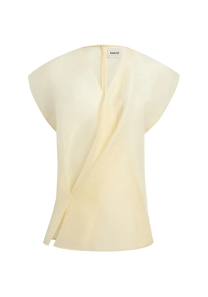 KHAITE Mer top - Neutrals