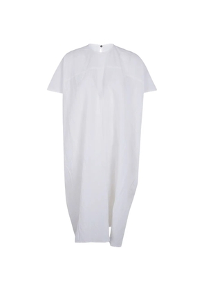 Sofie D'hoore crinkled-finish dress - White