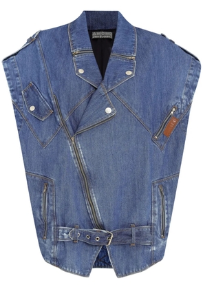 Amapô denim gilet - Blue