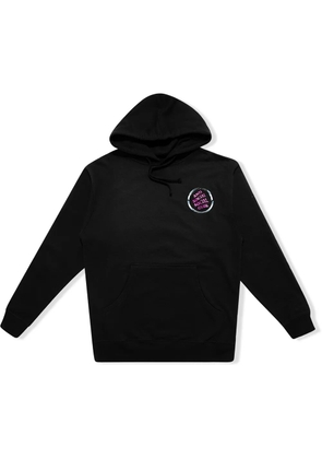 Anti Social Social Club Brake Check logo-print hoodie - Black