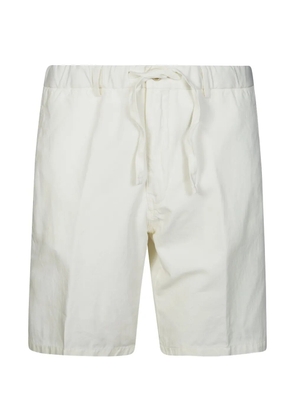 Briglia 1949 drawstring-waist Bermuda shorts - White
