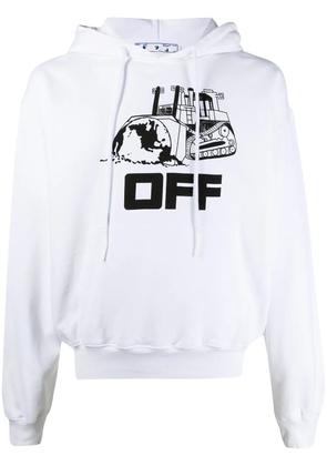 Off-White World Caterpillar hoodie