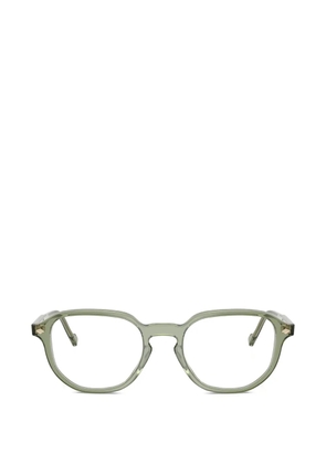 Vogue Eyewear round frames glasses - Green