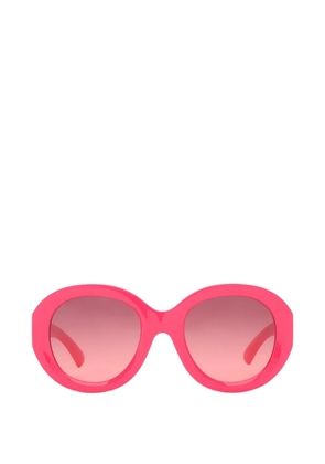 Burberry Heritage round sunglasses - Pink