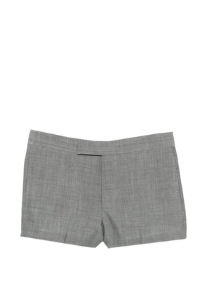 SAPIO slub-texture shorts - Grey