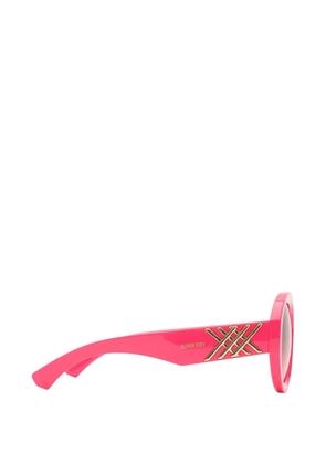 Burberry Heritage round sunglasses - Pink