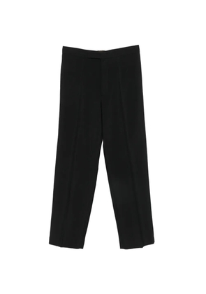 SAPIO mohair trousers - Black