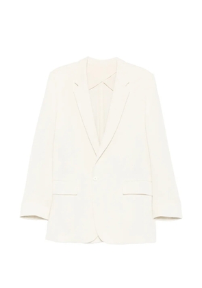 Petar Petrov single-breasted notched-lapel blazer - Neutrals