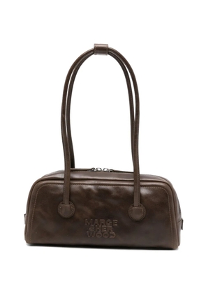 MARGESHEWOOD Soft leather tote bag - Brown