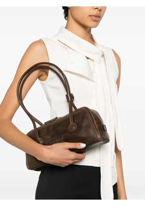 MARGESHEWOOD Soft leather tote bag - Brown