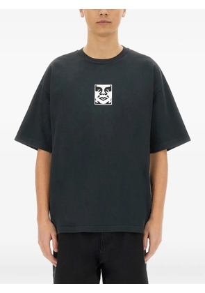Obey graphic-print T-shirt - Grey
