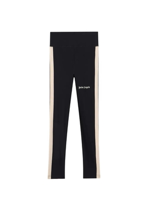 Palm Angels logo track leggings - Black