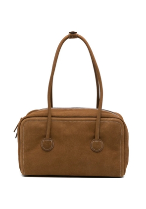 MARGESHEWOOD Soft Boston shoulder bag - Brown