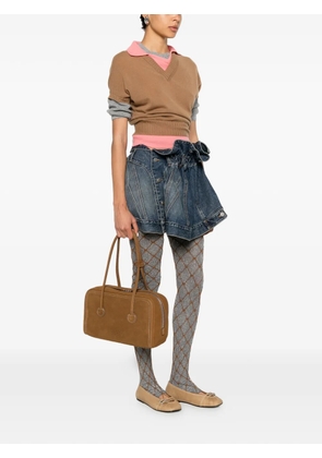 MARGESHEWOOD Soft Boston shoulder bag - Brown