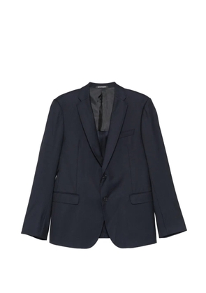 Emporio Armani single-breasted suit - Blue