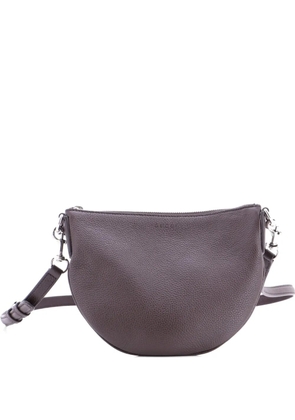 Gucci Pre-Owned B Leather Small crossbody bag - Brown