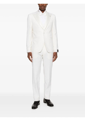 Tagliatore long-sleeves suit - Neutrals