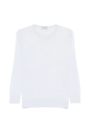 John Smedley Evonne fine-knit sweater - Blue