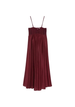 Forte Forte sleeveless midi dress - Red