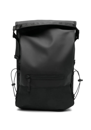 Rains Trail Mountaineer Rolltop W3 backpack - Black