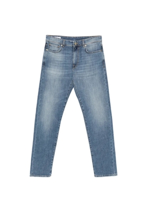 Incotex belt-loop pocket jeans - Blue