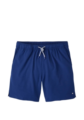 Peter Millar Crown drawstring swim shorts - Blue