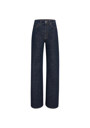 KHAITE Dane stretch jeans - Blue